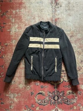 Vintage Y2K Dolce & Gabbana Racer Jacket